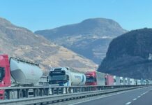 Hotspot Brennero, il triplo dei tir rispetto all'intera Svizzera