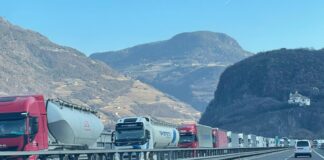 Hotspot Brennero, il triplo dei tir rispetto all'intera Svizzera