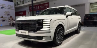 Hyundai Palisade Hybrid y Elexio: dos apuestas en el Salón de Pekín 2026