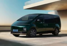 Hyundai Staria Limousine renovada: híbrido y eléctrico de lujo