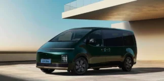 Hyundai Staria Limousine renovada: híbrido y eléctrico de lujo