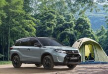Ibrido e 4wd Allgrip Select, con Suzuki Vitara l'offroad è green