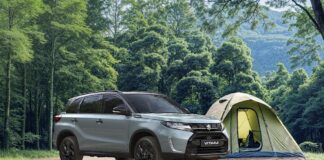Ibrido e 4wd Allgrip Select, con Suzuki Vitara l'offroad è green