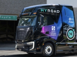 Idrogeno, accordo Toyota-Hyroad per 40 camion a celle a combustibile negli Usa