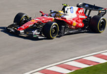 In Montreal Mercedes dominates (for now) in the middle, Hamilton was on the second row
