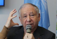 Jean Todt, sicurezza stradale rimane una delle sfide più trascurate a livello globale