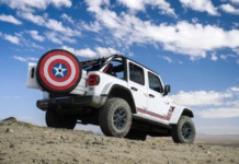 Jeep Wrangler America250 Edition celebra la storia del marchio negli Usa