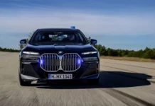 King Charles' Bulletproof BMW 760i VR9 Spotted in Washington