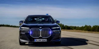 King Charles' Bulletproof BMW 760i VR9 Spotted in Washington