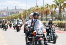 Klasik Motosikletler Erkek Sağlığı İçin Yollara Çıktı