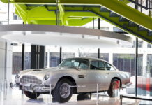 'L'Aston Martin bandita dai nuovi romanzi su Bond per non disturbare Amazon'
