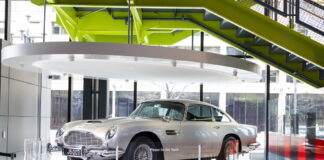 'L'Aston Martin bandita dai nuovi romanzi su Bond per non disturbare Amazon'