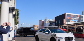 La California autorizza le multe alle auto autonome