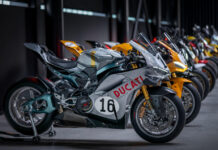 La 'Collezione 100' di Ducati presentata all'autodromo del Mugello