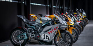 La 'Collezione 100' di Ducati presentata all'autodromo del Mugello