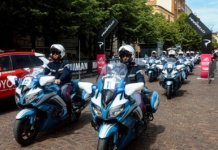 La polizia si prepara a scortare la 109/a edizione del Giro d'Italia