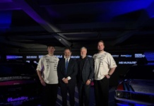 L'ambasciatore d'Italia a Vilnius alla presentazione Lancia Ypsilon Rally4 HF