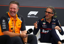 Lambiase McLaren team principal, Brown responds to Mekies: "He knows things I don't know"
