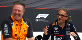 Lambiase McLaren team principal, Brown responds to Mekies: "He knows things I don't know"
