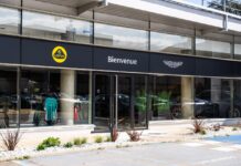 Chopard Lotus et Aston Martin à Lyon