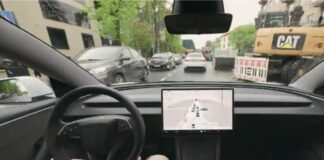 Tesla FSD Supervised