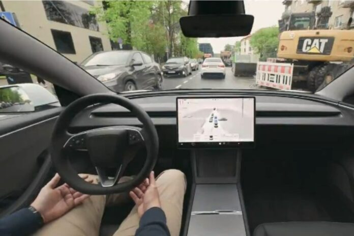 Tesla FSD Supervised