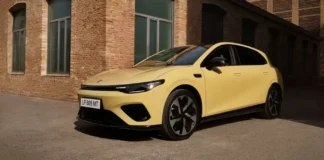 Leapmotor B05: el coche eléctrico chino que desafía a Europa desde 26.900 €