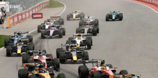 La partenza della Sprint in Canada