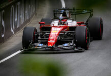 Leclerc: “The way I am, the rain could make things even worse” Leclerc (Ferrari)