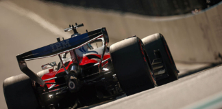 Leclerc nelle qualifiche di Miami