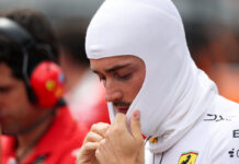 Leclerc in difficulty, blurts out on the radio and 'predicts' the fourth row: "Either I do P8 or I'll put it against the wall"
