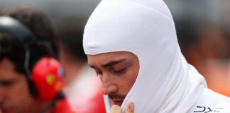 Leclerc in difficulty, blurts out on the radio and 'predicts' the fourth row: "Either I do P8 or I'll put it against the wall"
