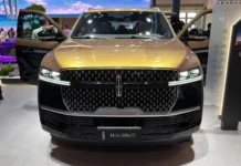 Lincoln en Pekín 2026: Corsair, Nautilus, Navigator y Zephyr