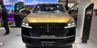 Lincoln en Pekín 2026: Corsair, Nautilus, Navigator y Zephyr
