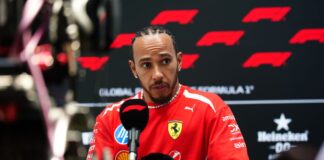 Liuzzi: "Ferrari fighting for the World Championship? I hope so, but I'm not optimistic. Hamilton is paying for his advancing age"
