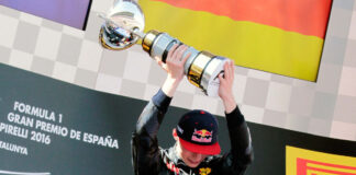 Verstappen Barcellona 2016