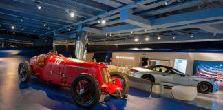 Maserati con la sua grande storia partecipa da protagonista al Motor Valley Fest