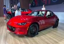Mazda en Pekín 2026: EZ-6, EZ-60 y MX-5 renovados