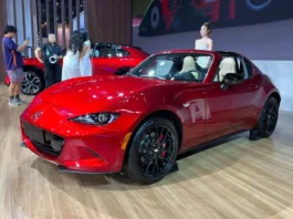 Mazda en Pekín 2026: EZ-6, EZ-60 y MX-5 renovados