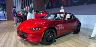 Mazda en Pekín 2026: EZ-6, EZ-60 y MX-5 renovados