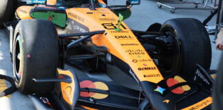 McLaren MCL40 F1 GP Canada
