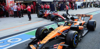 McLaren Ferrari GP Miami