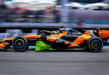 McLaren Lando Norris GP Miami