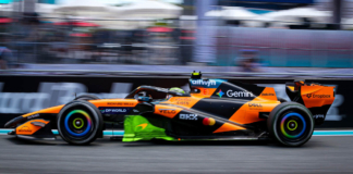 McLaren Lando Norris GP Miami