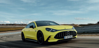Mercedes AMG GT Coupé 4 porte, la supercar da oltre 1.100 CV