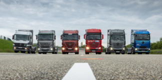 Mercedes-Benz Trucks celebra i 30 anni di Actros