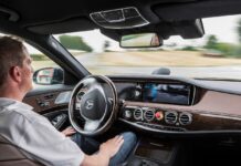Mercedes-Benz véhicule autonome