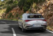 Mercedes CLA Shooting Brake, alla guida della prima wagon BEV della stella