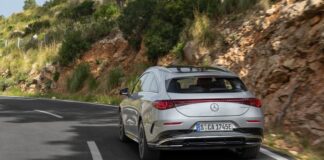 Mercedes CLA Shooting Brake, alla guida della prima wagon BEV della stella