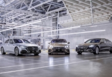 Mercedes avvia la produzione di 3 modelli a Sindelfingen